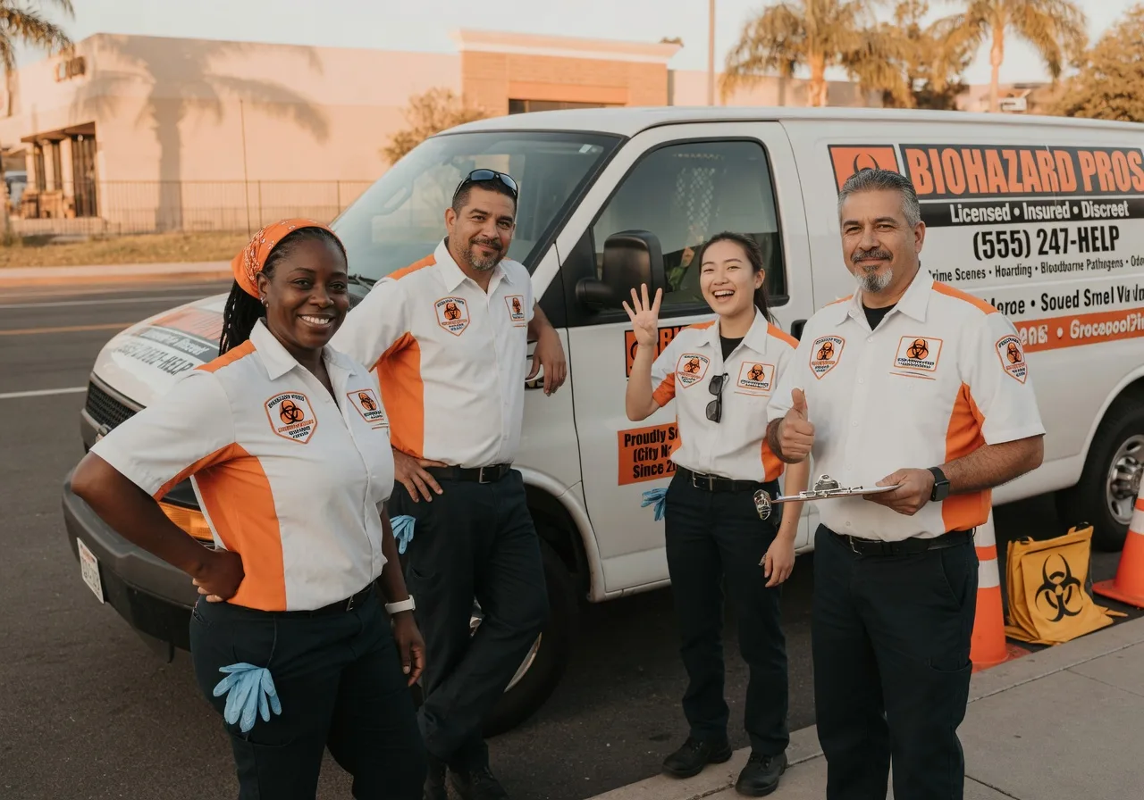 Biohazard Cleanup company in Lockeford, CA